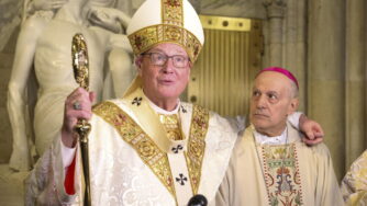 Cardinale Dolan Trump