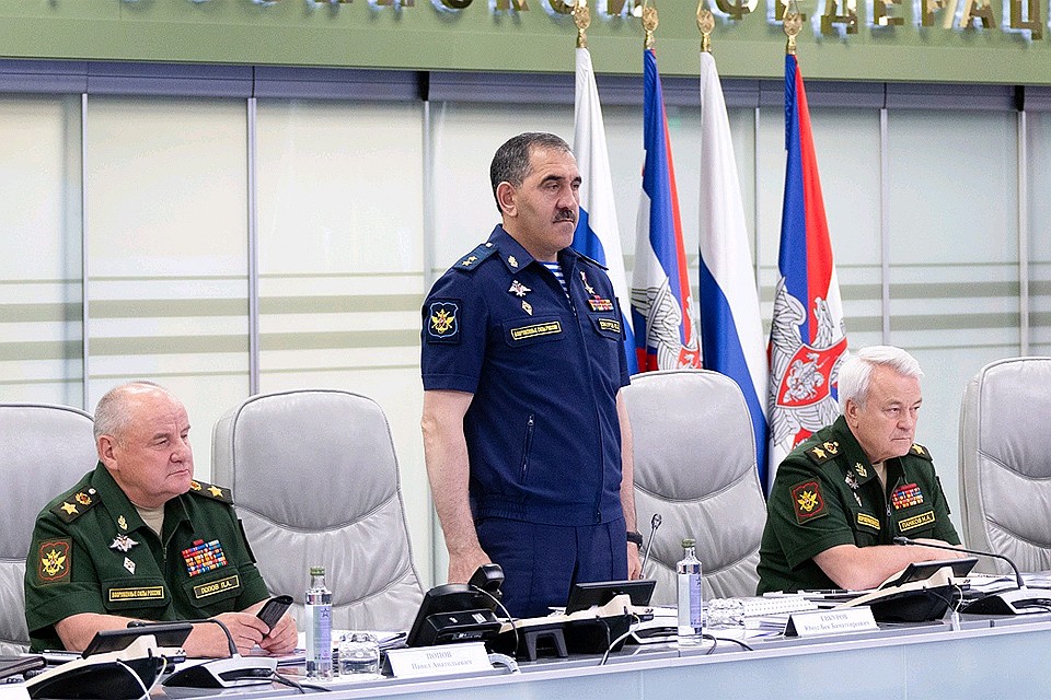 Yunus Bek Yevkurov, chi è l’eminenza grigia di Putin per la Libia Yunus Bek Yevkurov, chi è l’eminenza grigia di Putin per la Libia