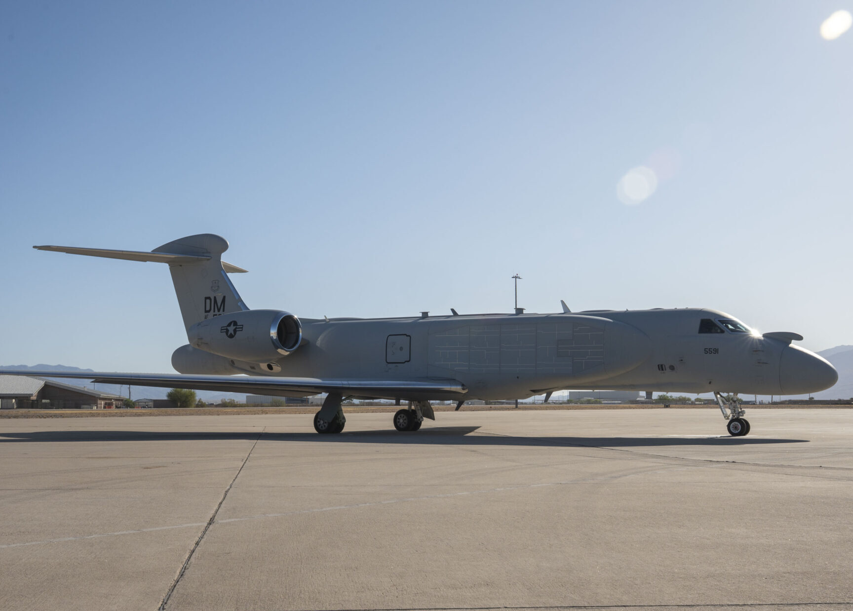 Il nuove aereo spia dell’US Air Force è un Gulfstream Il nuove aereo spia dell’US Air Force è un Gulfstream