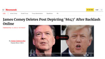 L'ex direttore dell'FBI ha minacciato Trump?