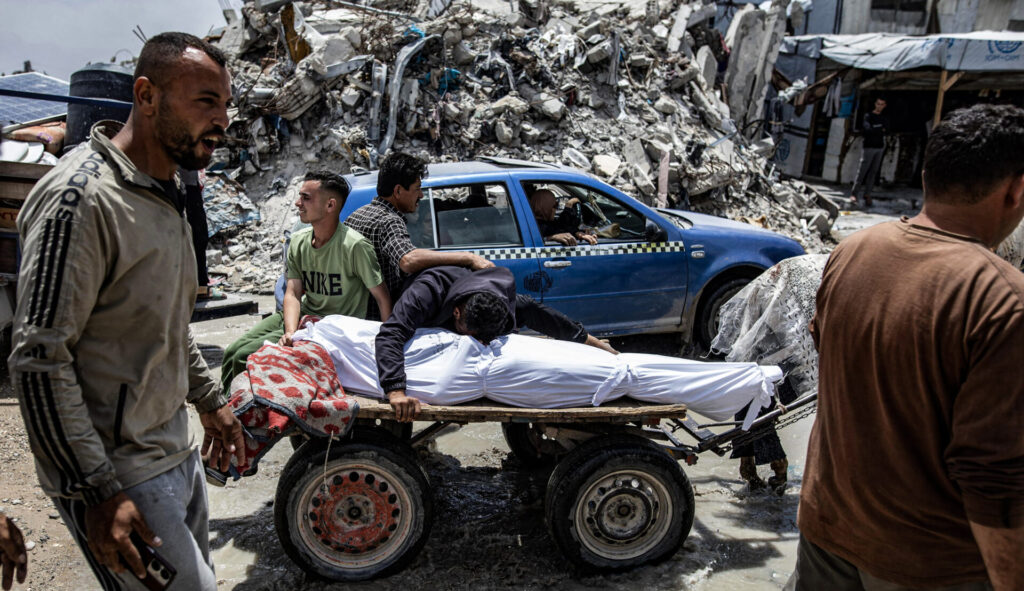 Gaza. Gideon Levy e i Carri del genocidio