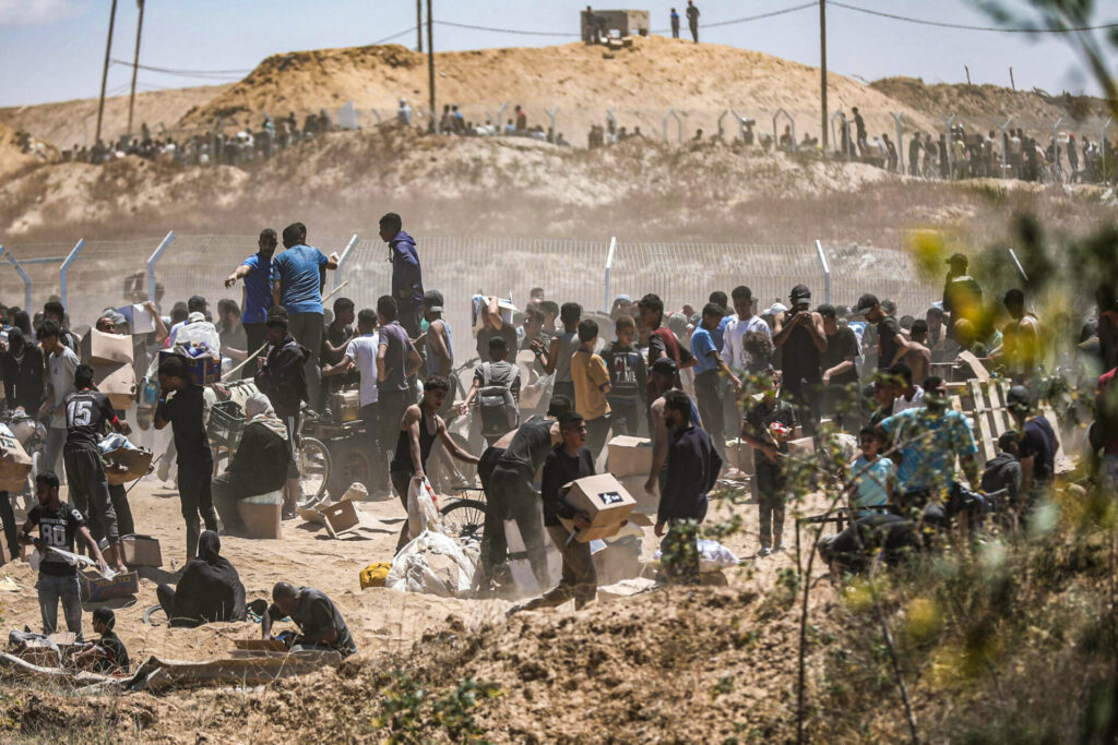 Il collasso degli aiuti a Gaza: non un caso, una strategia