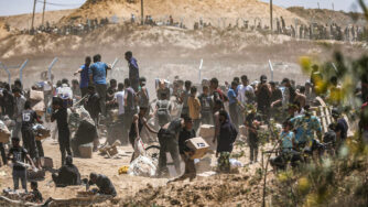 Il collasso degli aiuti a Gaza: non un caso, una strategia