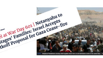 Spiragli per Gaza (e cenni di distensione globale)