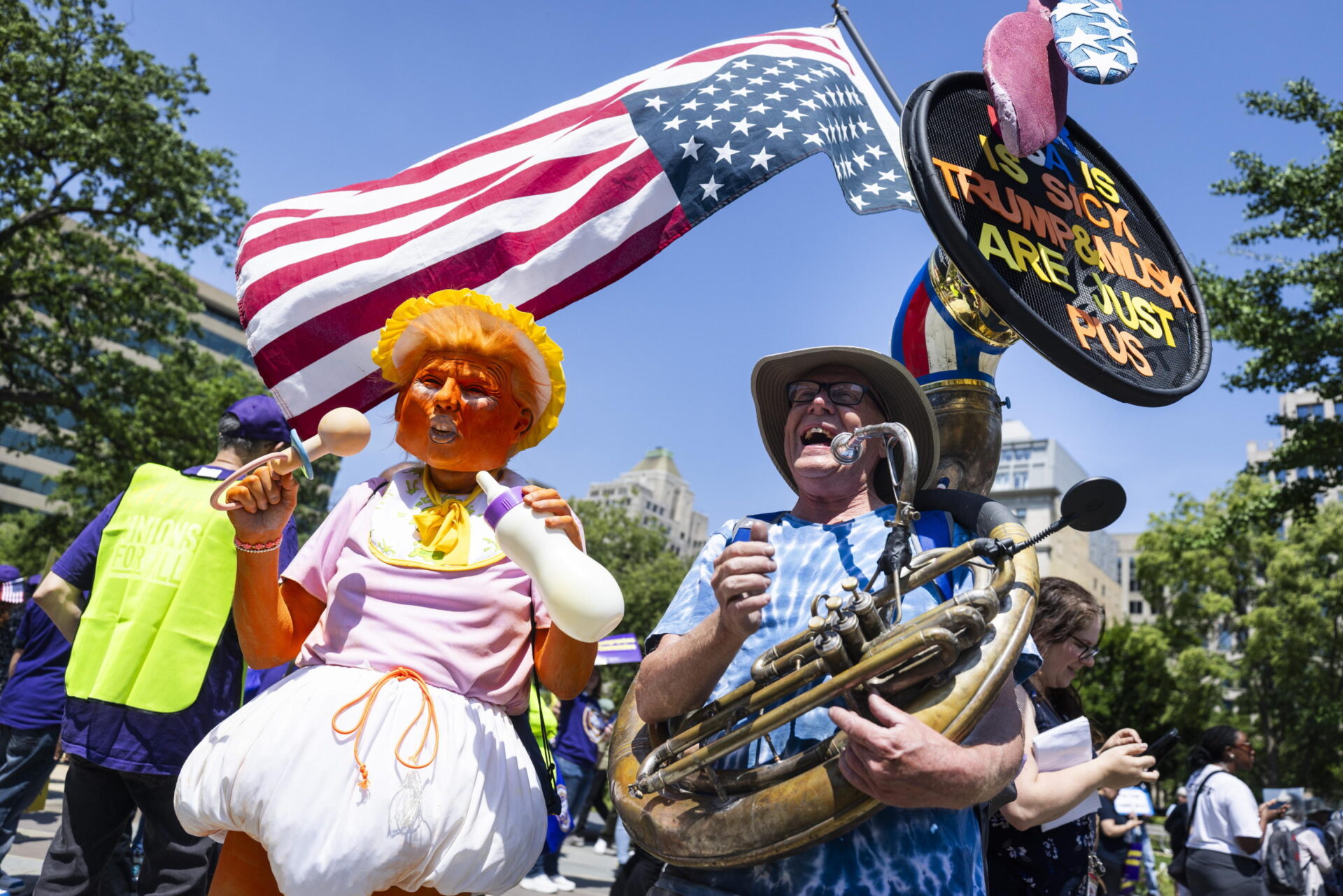 Gli Usa e lo spauracchio di una “guerra civile”: scatta la mobilitazione contro Trump Gli Usa e lo spauracchio di una “guerra civile”: scatta la mobilitazione contro Trump