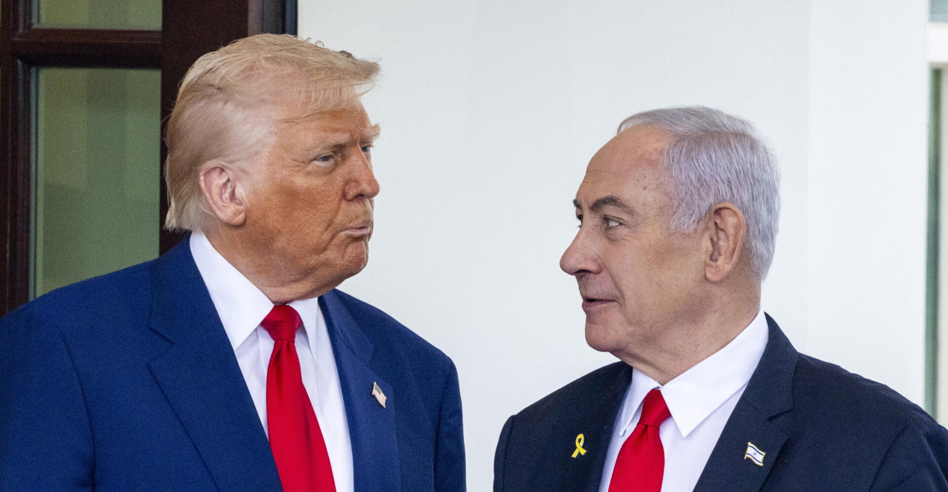 L’ira Trump da It.insideover.com l ira di trump sugli intrighi waltznetanyahu per arrivare a una guerra contro l iran