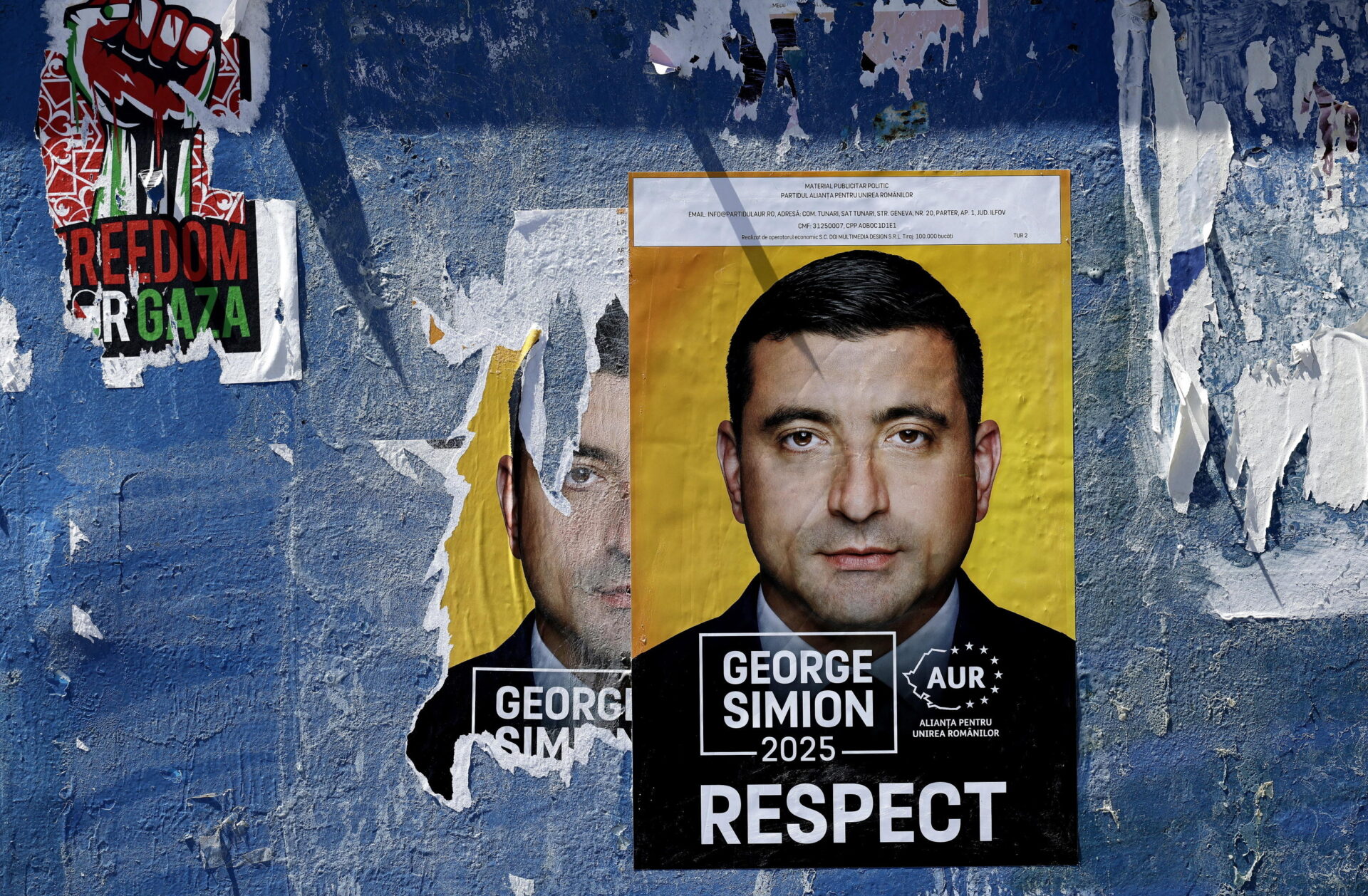 un terremoto in romania la possibile vittoria di george simion preoccupa la ue