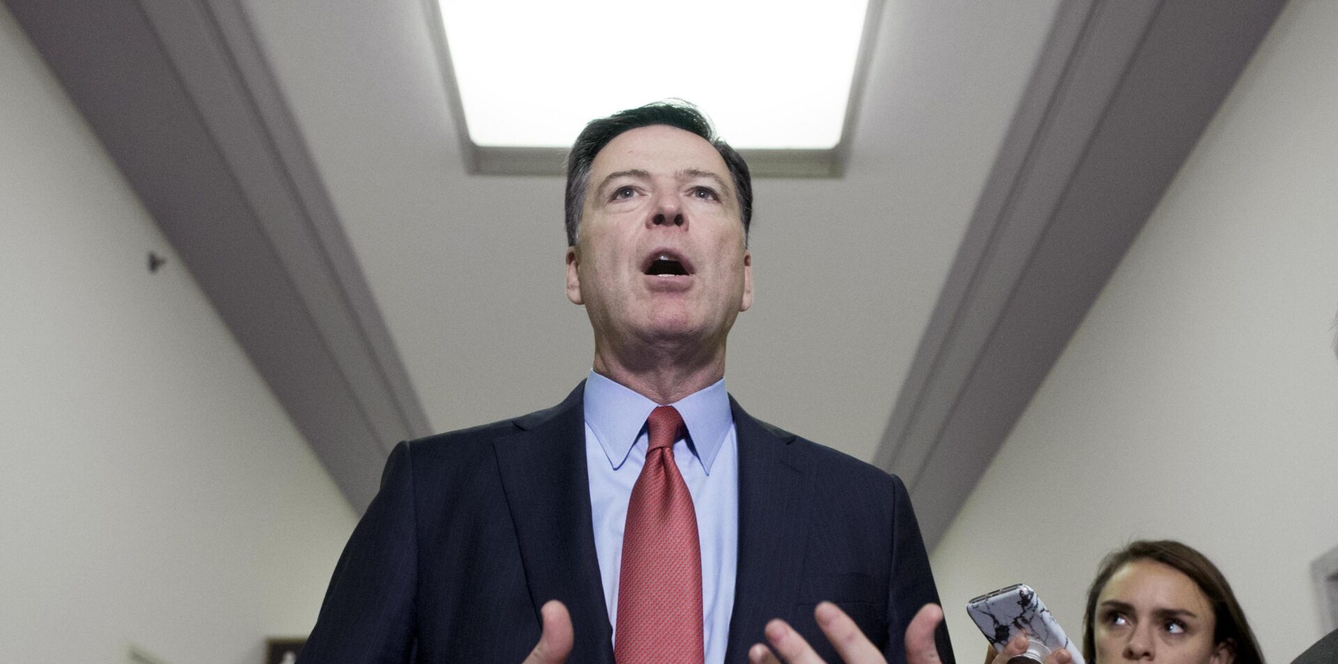 James Comey Trump