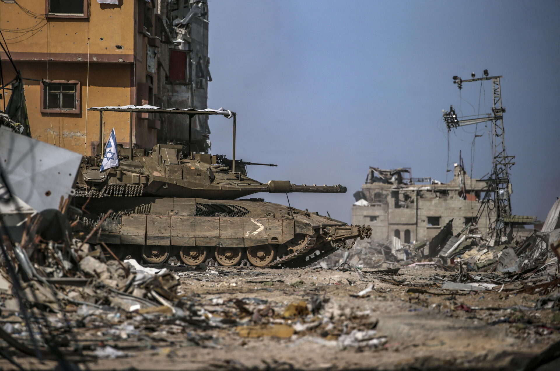 il simbolismo oscuro di gedeone il piano di netanyahu per gaza