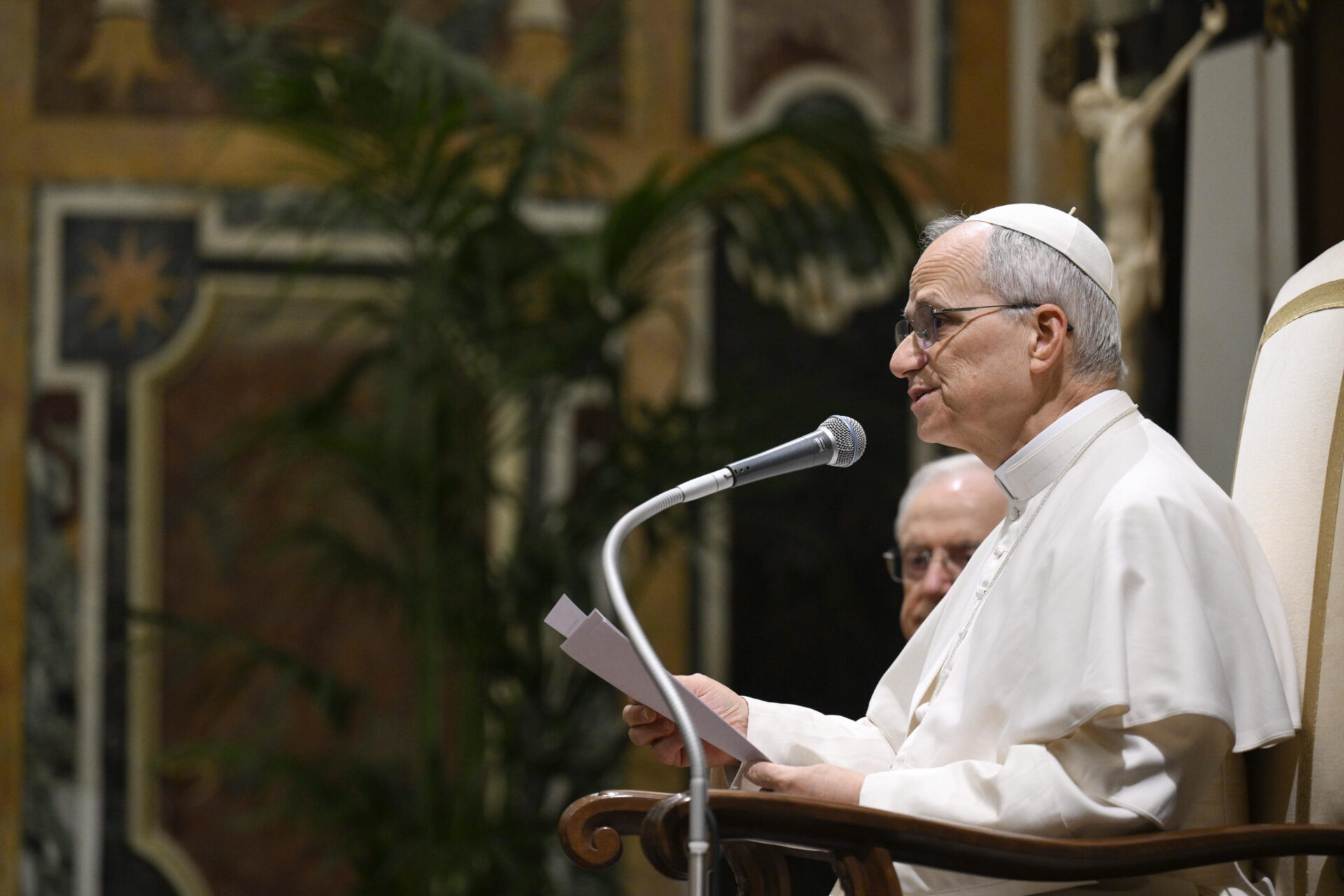 I “ponti di pace” del Vaticano e il mondo a Roma per Papa Leone XIV I “ponti di pace” del Vaticano e il mondo a Roma per Papa Leone XIV