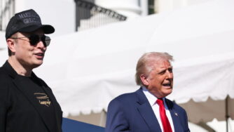 Trump Musk