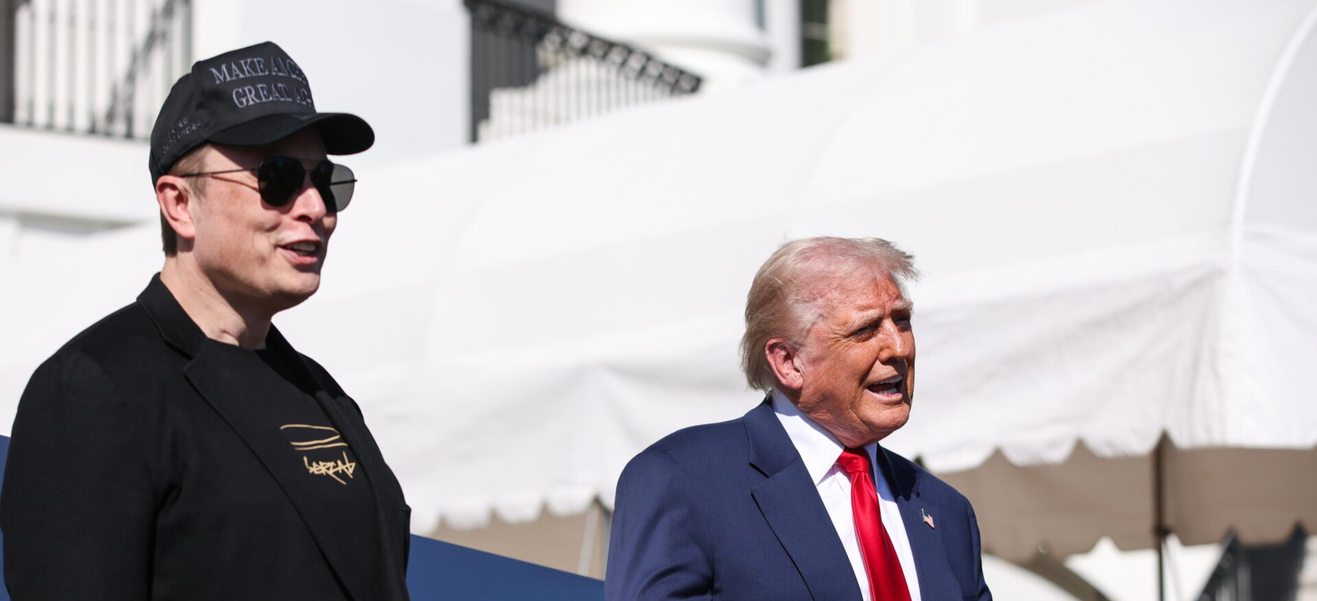 Trump Musk