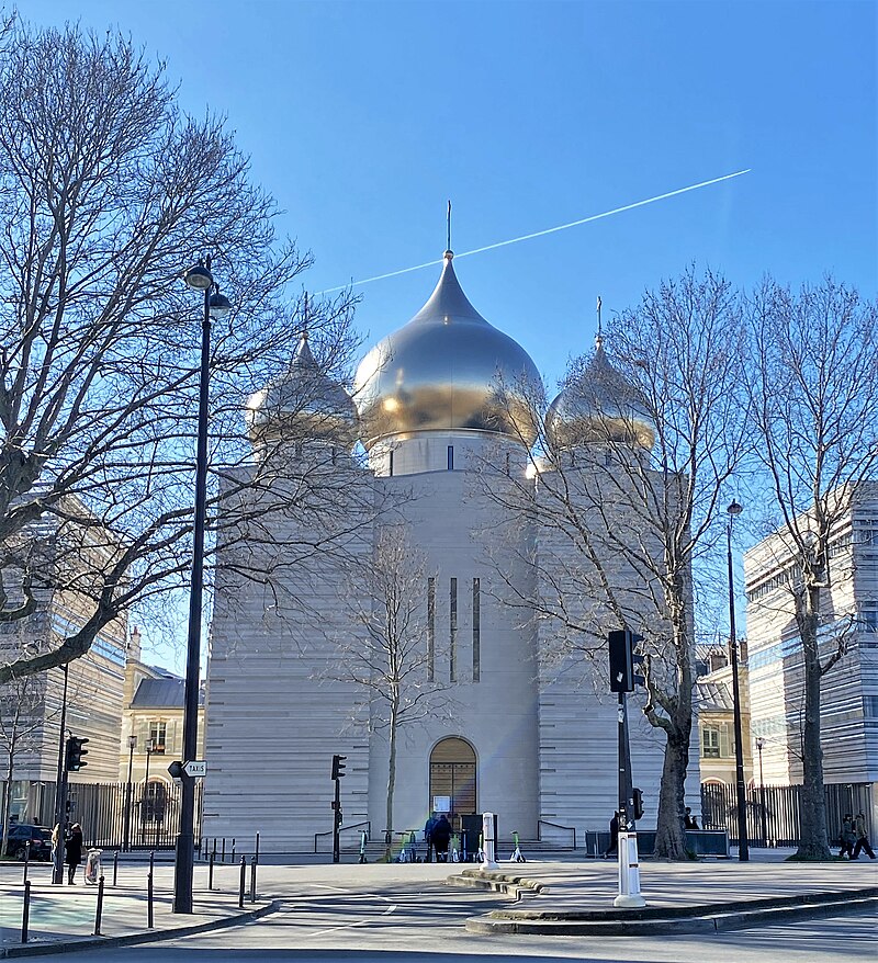 Tra fede e geopolitica, la Chiesa ortodossa russa prova a rafforzarsi in Francia Tra fede e geopolitica, la Chiesa ortodossa russa prova a rafforzarsi in Francia