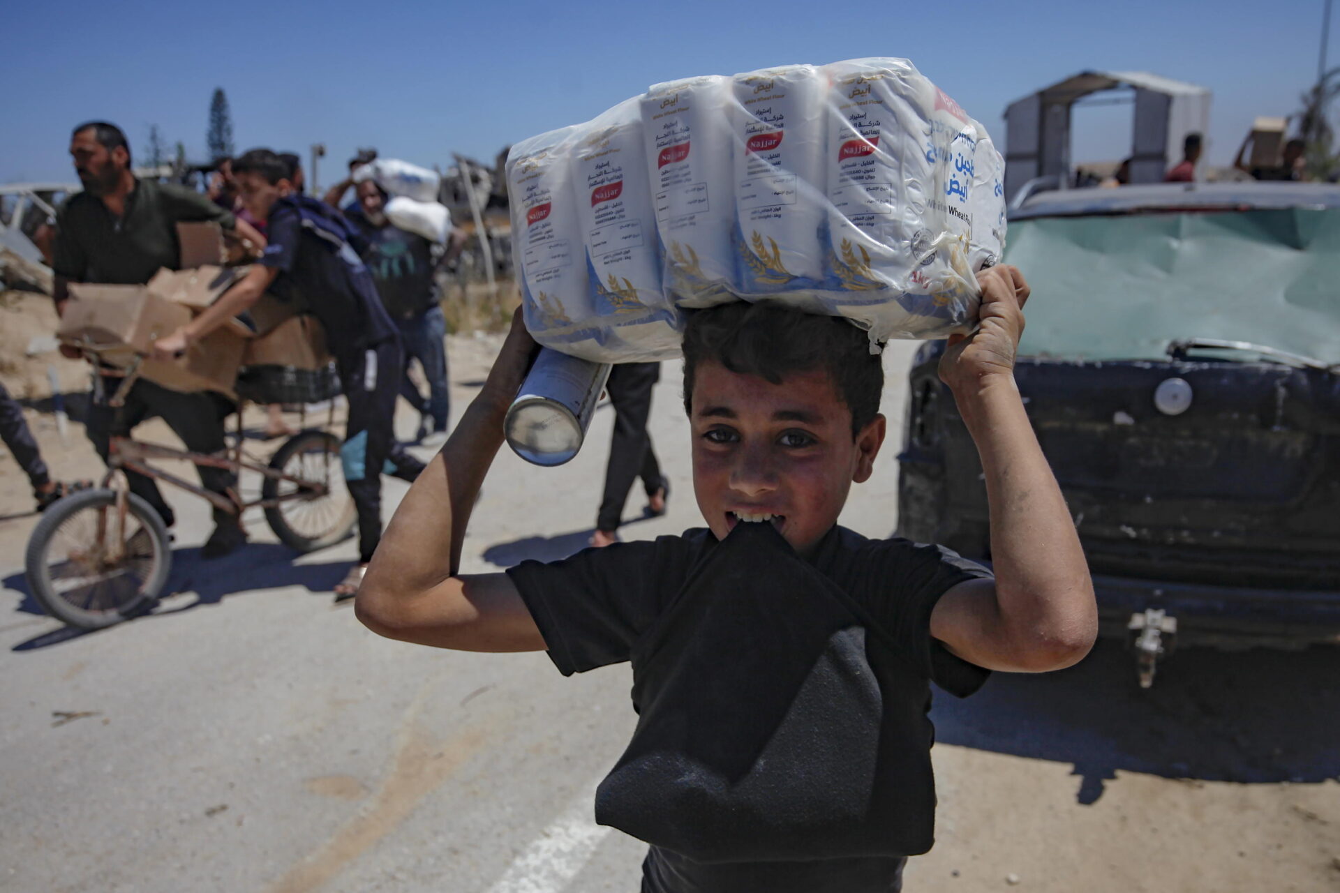Gaza, doppio intervento Usa: aiuti e armi nello stesso giorno Gaza, doppio intervento Usa: aiuti e armi nello stesso giorno