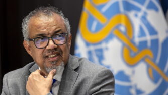 Tedros Adhanom Ghebreyesus.