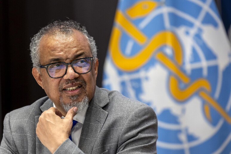 Tedros Adhanom Ghebreyesus.