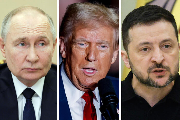 Duello a Istanbul: Putin lancia la sfida, Zelensky la raccoglie, Trump lucida la stella Duello a Istanbul: Putin lancia la sfida, Zelensky la raccoglie, Trump lucida la stella