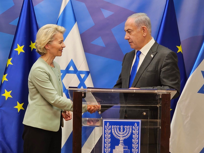 Accordo di cooperazione UE Israele: chissà se troveremo il coraggio di sospenderlo… Accordo di cooperazione UE Israele: chissà se troveremo il coraggio di sospenderlo…