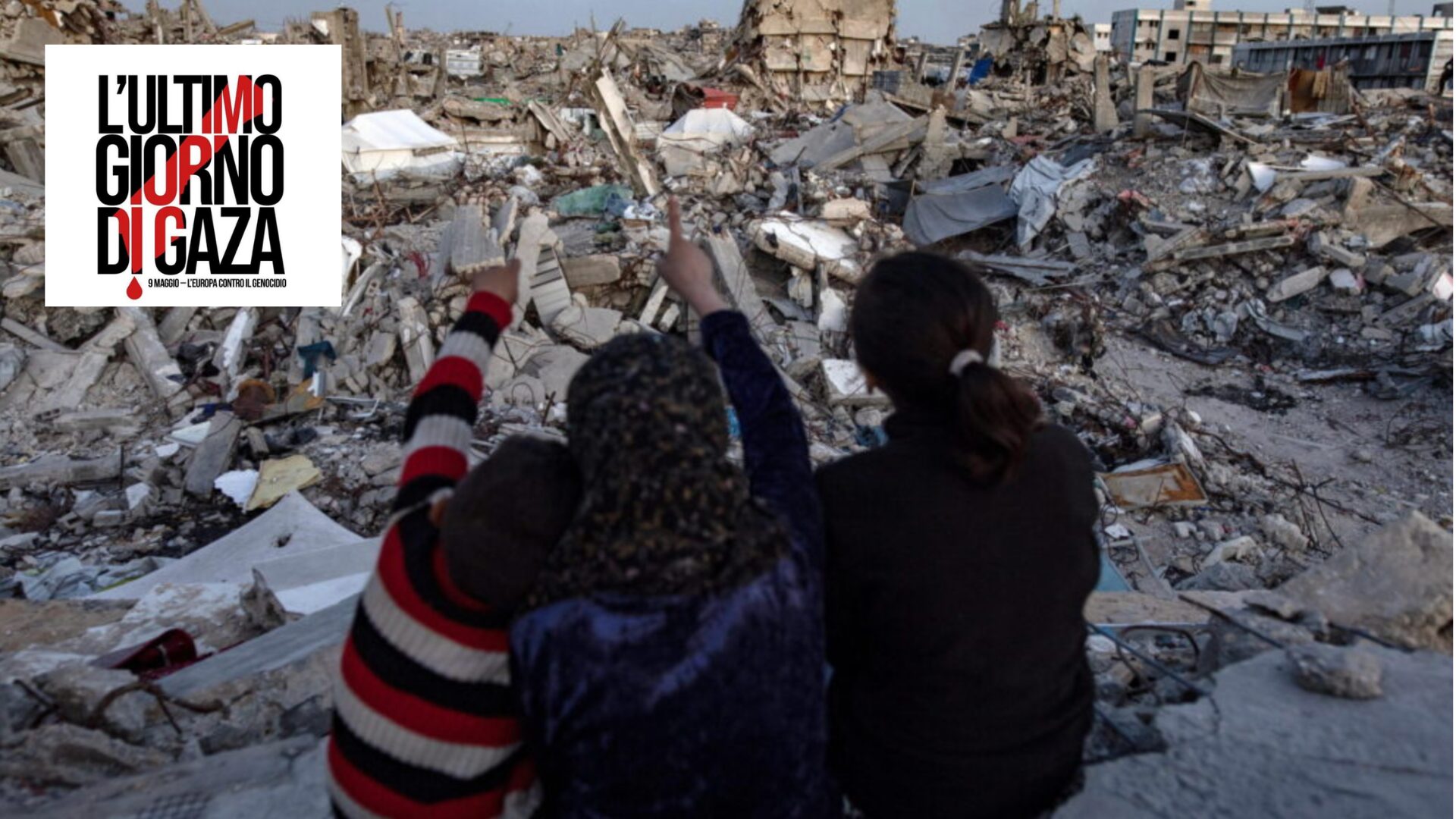 L’ultimo giorno di Gaza: contro il silenzio, la mobilitazione L’ultimo giorno di Gaza: contro il silenzio, la mobilitazione