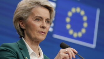 Ursula von der Leyen.