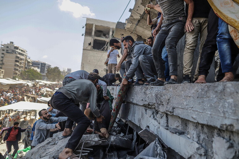 Il vero bilancio dei morti a Gaza Il vero bilancio dei morti a Gaza