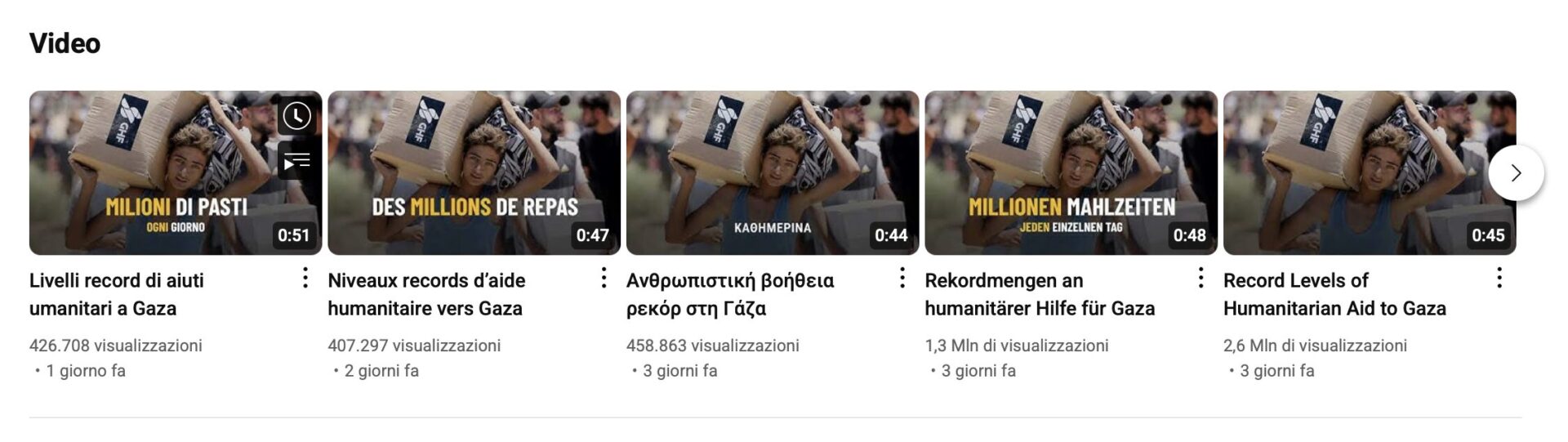 Israele prova a riscrivere la storia del genocidio lanciando adv su YouTube Israele prova a riscrivere la storia del genocidio lanciando adv su YouTube