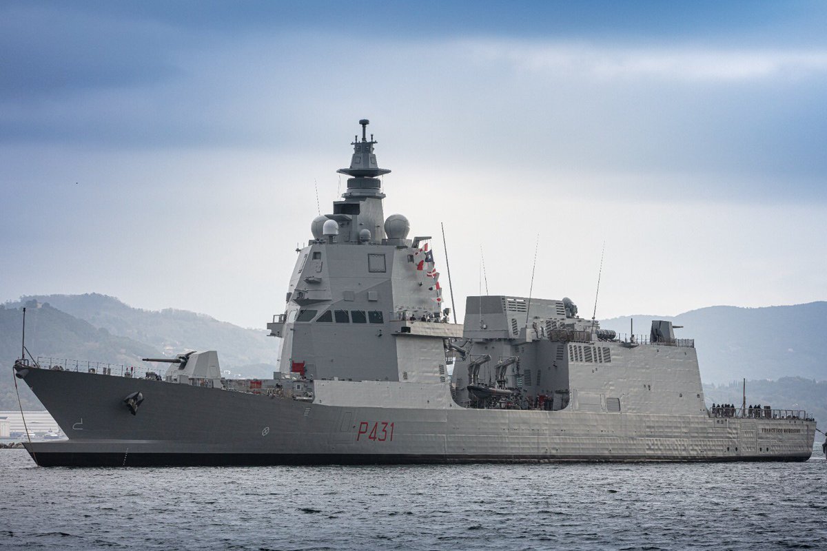 Due nuovi pattugliatori polivalenti per la Marina Militare Due nuovi pattugliatori polivalenti per la Marina Militare