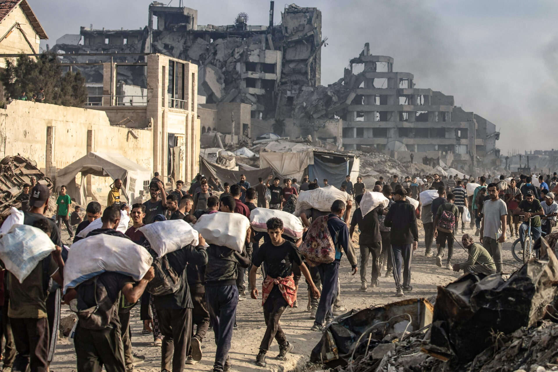 La spinta per chiudere la guerra di Gaza rafforzata dal confronto che Teheran La spinta per chiudere la guerra di Gaza rafforzata dal confronto che Teheran
