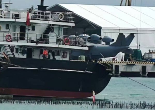 La Cina mostra il prototipo di un ekranoplano La Cina mostra il prototipo di un ekranoplano