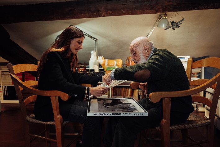 Gianni Berengo Gardin e Roselena Ramistella in un dialogo fotografico tra ieri e oggi Gianni Berengo Gardin e Roselena Ramistella in un dialogo fotografico tra ieri e oggi