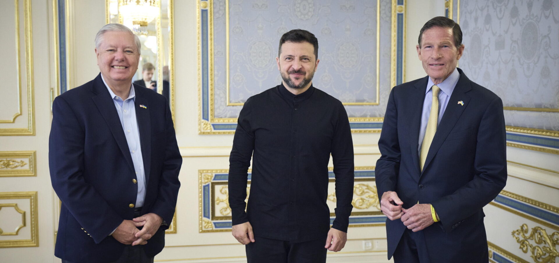 lindsey graham il neocon guerrafondaio che piace a zelensky e alla von der leyen