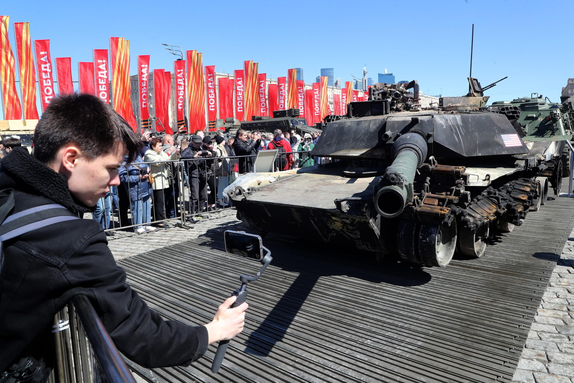Dall’Australia arrivano altri 40 carri armati Abrams per l’Ucraina Dall’Australia arrivano altri 40 carri armati Abrams per l’Ucraina
