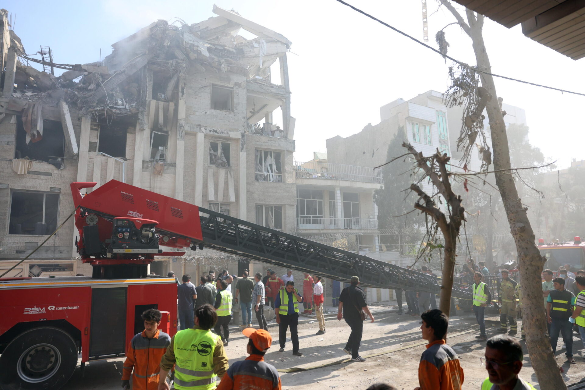 Gaza, Libano, Siria, Yemen e ora Iran: l’ingiustificabile escalation di Israele