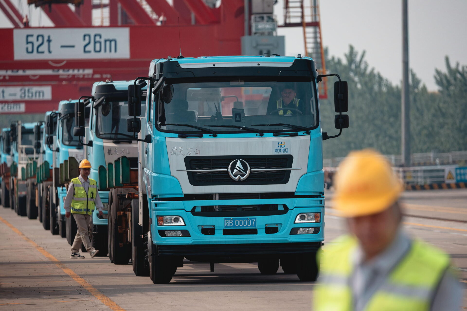 Tir intelligenti e nuovi colossi della strada: la rivoluzione dei camion parte dall’Asia Tir intelligenti e nuovi colossi della strada: la rivoluzione dei camion parte dall’Asia