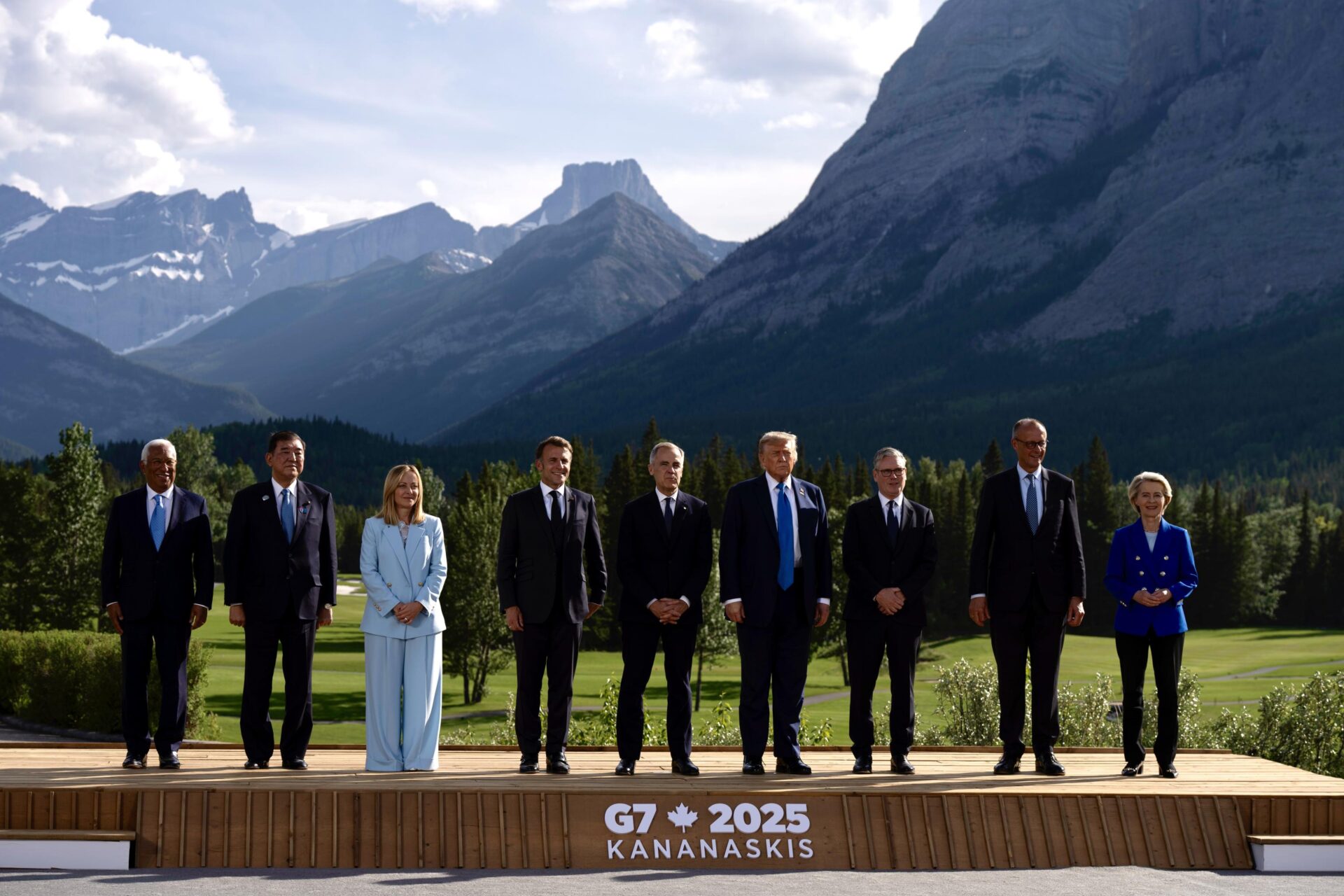 G7, dietro le scintille Macron Trump un Occidente senza strategia, dall’Iran all’Ucraina G7, dietro le scintille Macron Trump un Occidente senza strategia, dall’Iran all’Ucraina