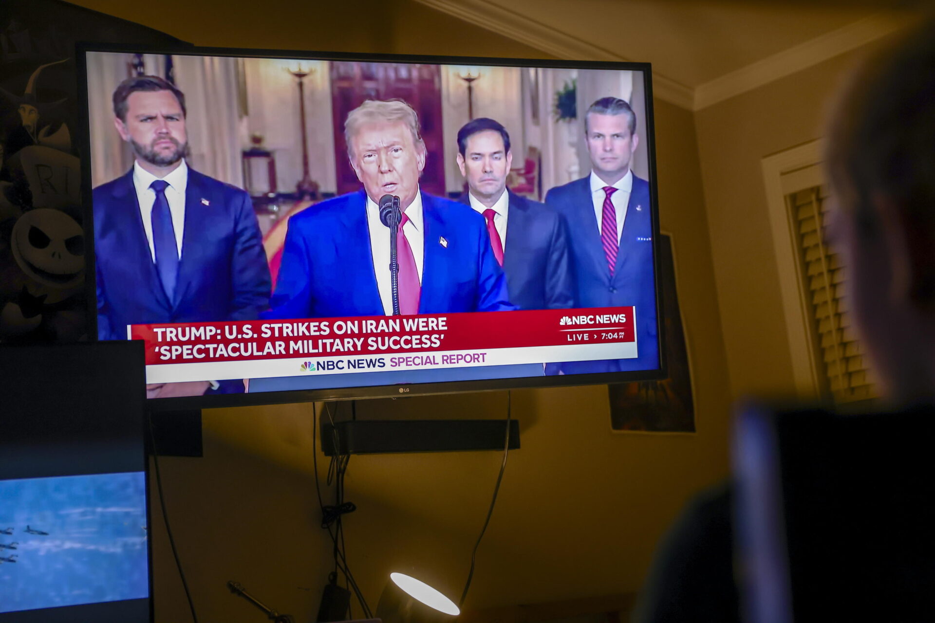 L’attacco all’Iran visto dagli USA L’attacco all’Iran visto dagli USA
