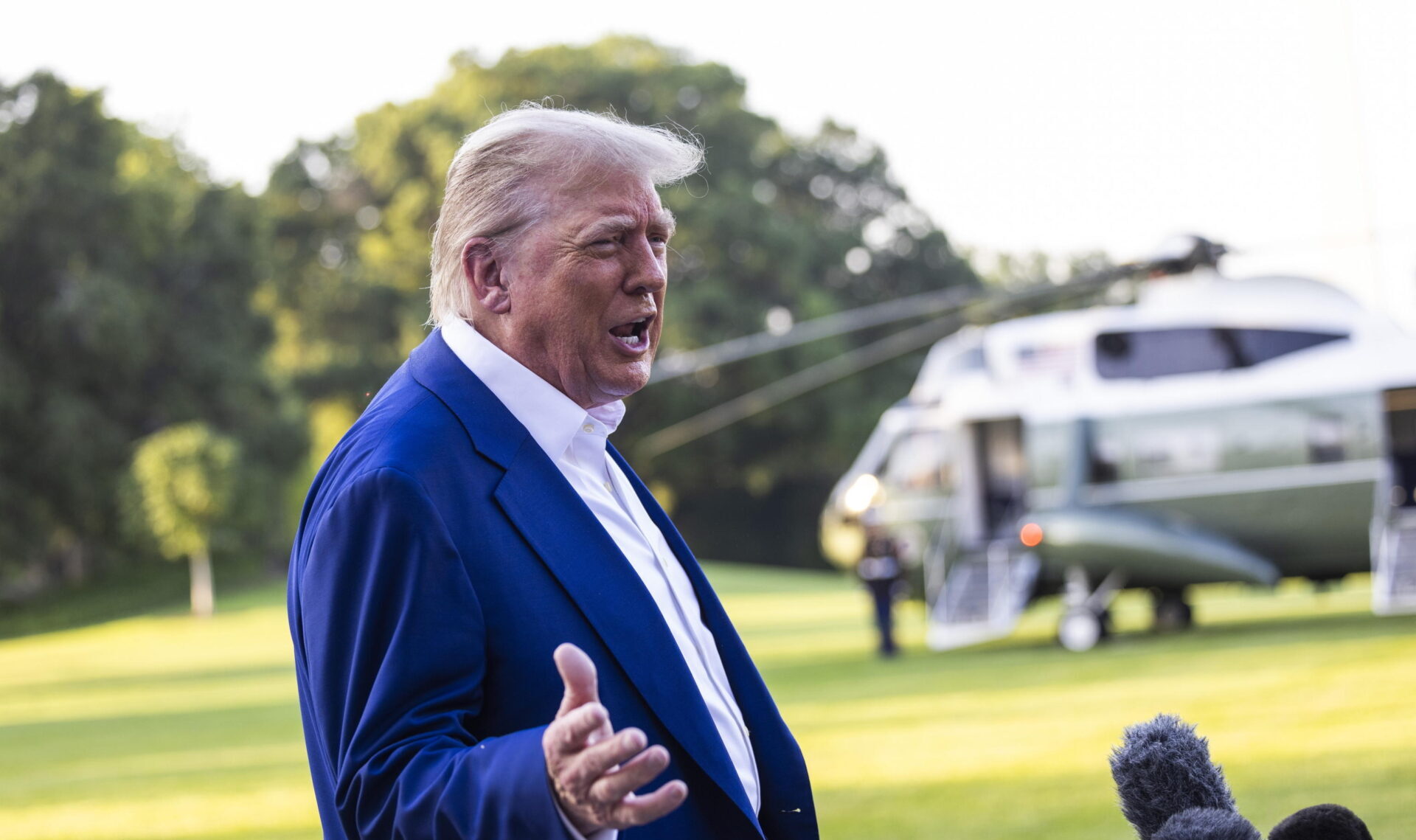 trump e il cessate il fuoco iran israele