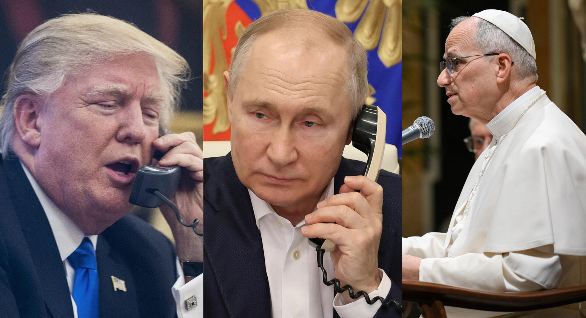 Trump, Putin e papa Leone XIV: telefonate incrociate Trump, Putin e papa Leone XIV: telefonate incrociate