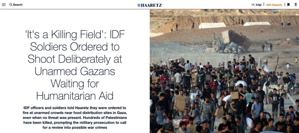 Gli Hunger games di Gaza (2)