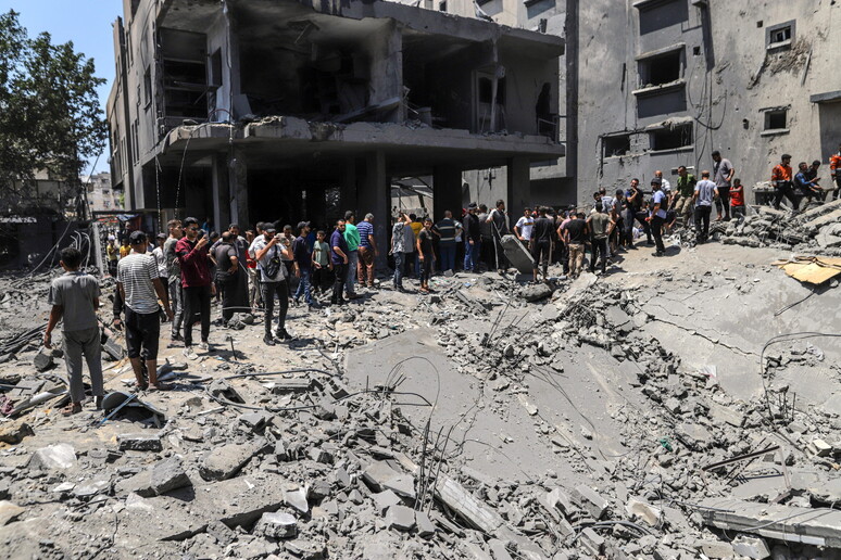 i morti veri nella striscia di gaza sono pi249 di 300000 mila ecco perch233