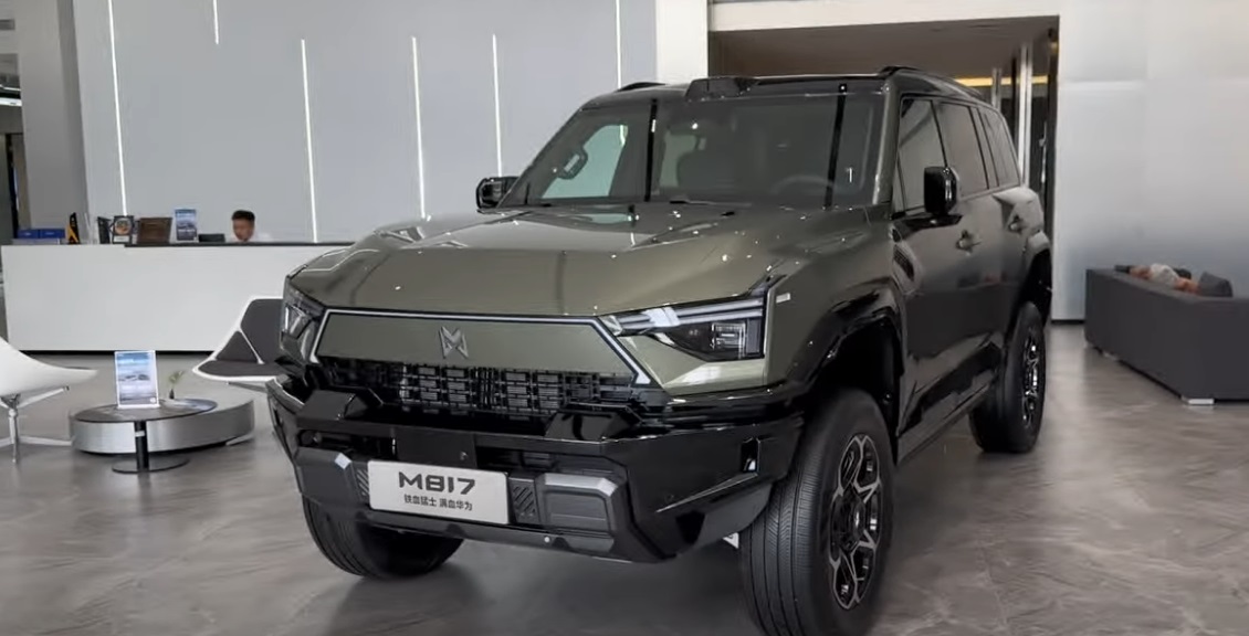 Il suv cinese dei record ha un nome: ecco il Dongfeng M Hero M817 Il suv cinese dei record ha un nome: ecco il Dongfeng M Hero M817