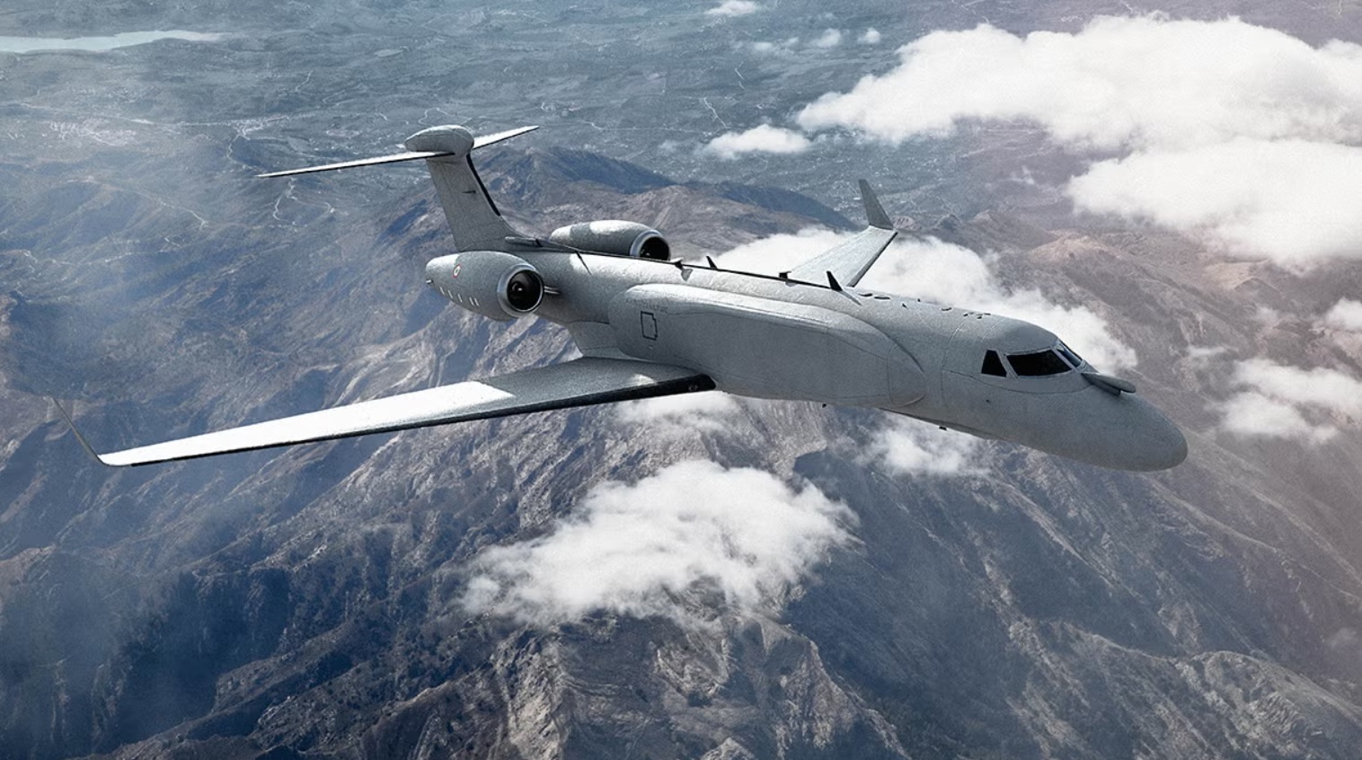 L’Italia firma il contratto per due aerei da guerra elettronica EA 37B L’Italia firma il contratto per due aerei da guerra elettronica EA 37B