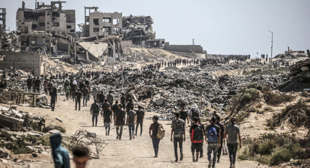 Israele chiede aiuto agli Usa per la pulizia etnica di Gaza