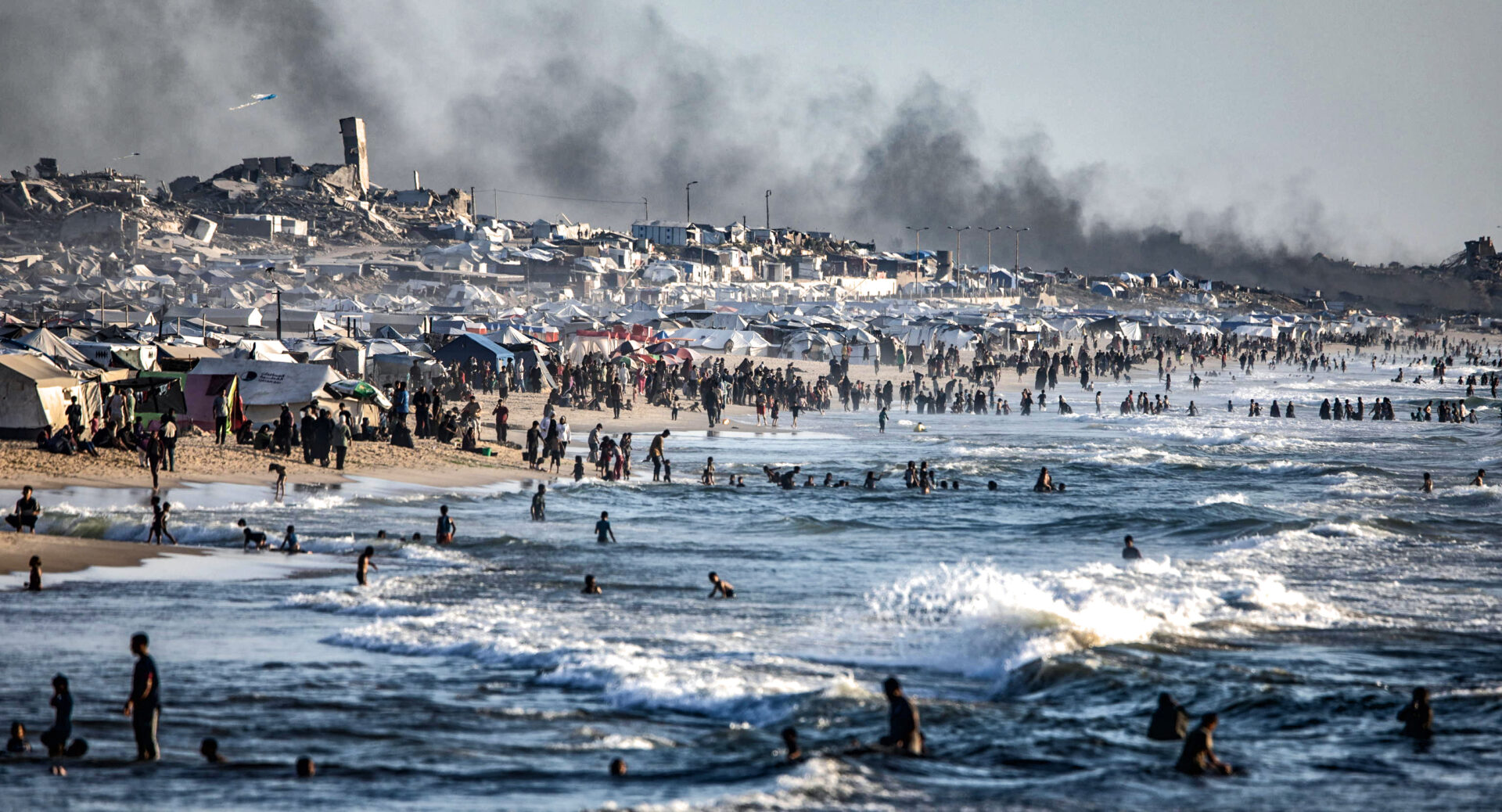 Gaza: Israele vieta ai palestinesi anche il mare Gaza: Israele vieta ai palestinesi anche il mare
