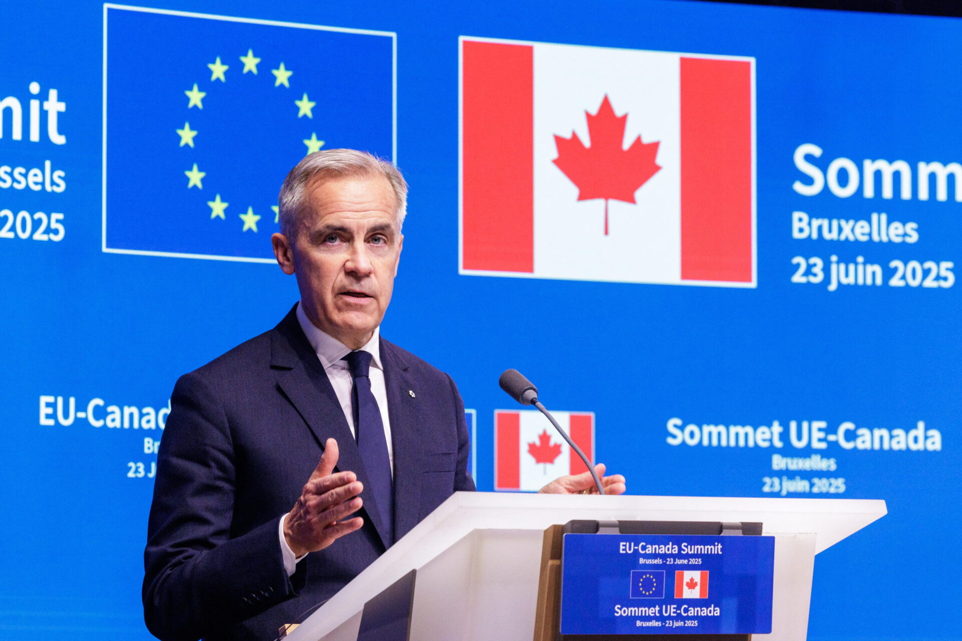 Gnl, il Canada di Carney pensa in grande e mira a sfidare gli Usa Gnl, il Canada di Carney pensa in grande e mira a sfidare gli Usa
