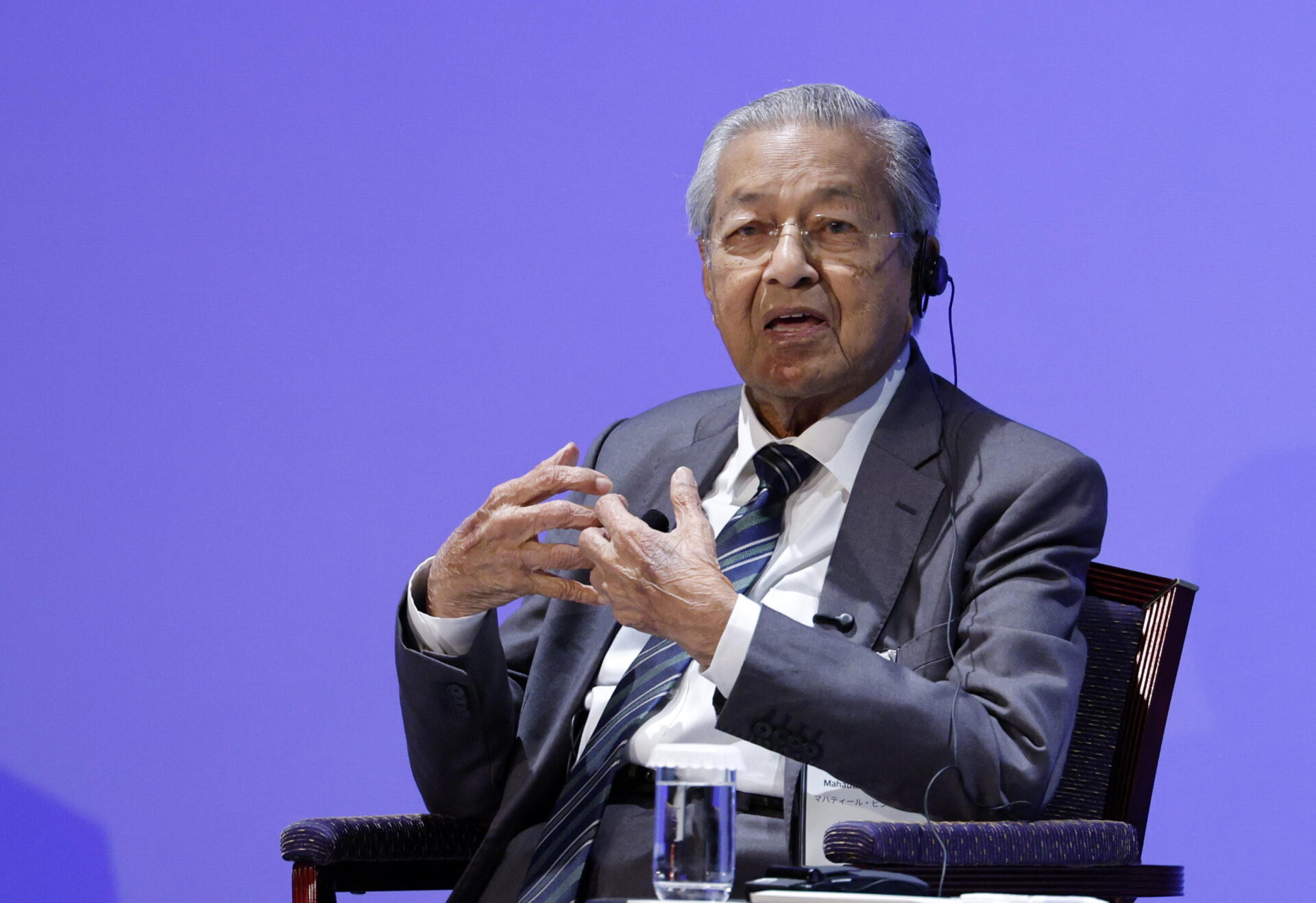 profilo 8211 il secolo di mahathir mohamad il politico pi249 longevo del mondo