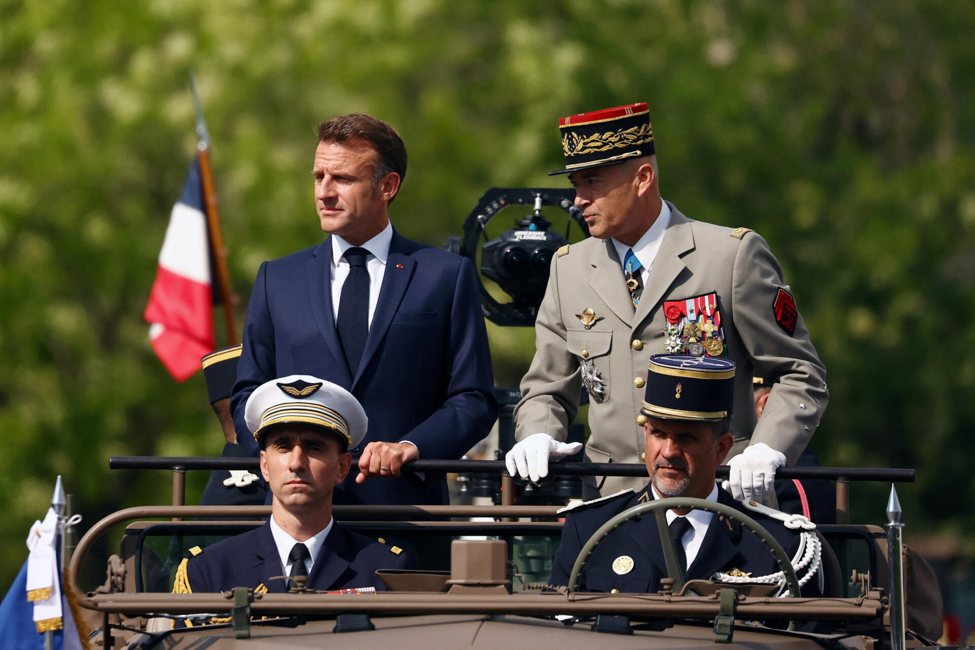 Il maxi riarmo della Francia per competere “in un mondo senza regole” Il maxi riarmo della Francia per competere “in un mondo senza regole”