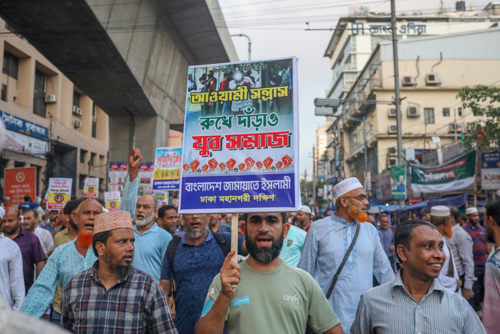bangladesh un anno dopo spunta la lunga mano di usaid sulle proteste