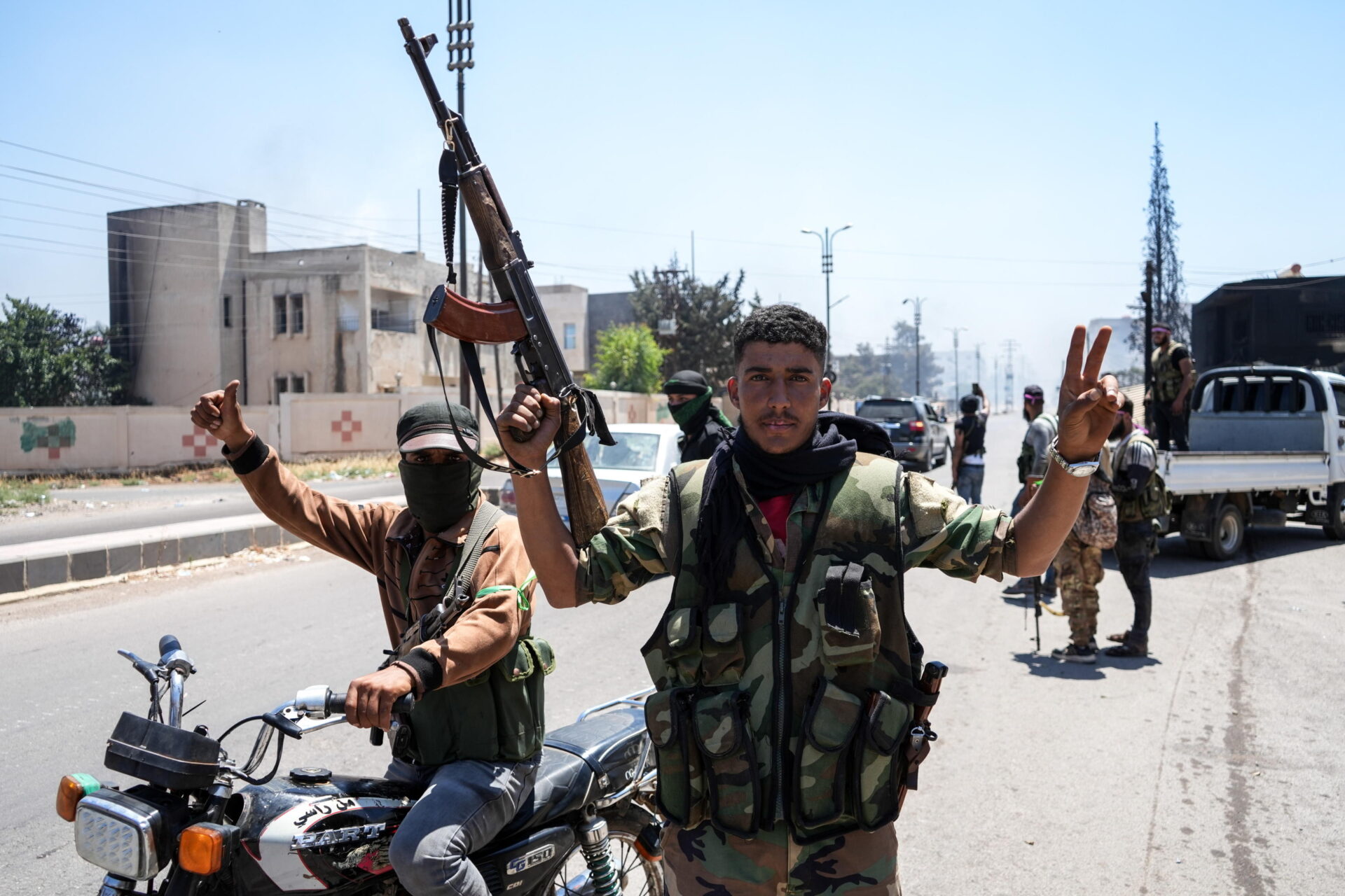 Weekly Digest #31 – Siria nel caos, l’Europa si riarma