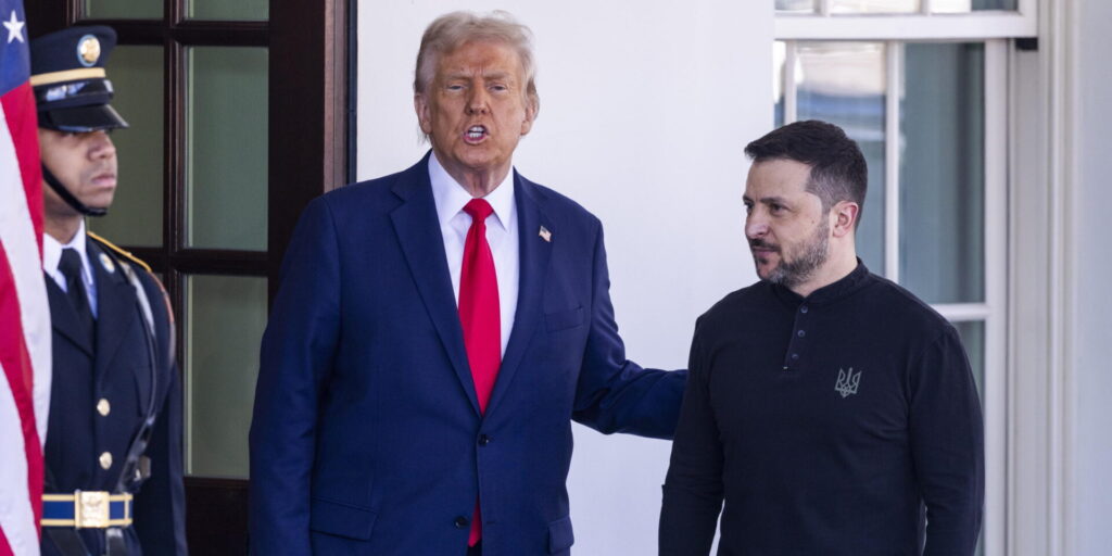 Nuovo governo in Ucraina. Zelensky vira verso l'America di Trump